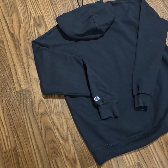 Champion * Villanova Fully Embroidered PullOver Sweatshirt Hoodie * Large. - Picture 5 of 10